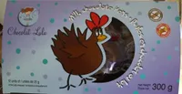 Poules de chocolat au lait