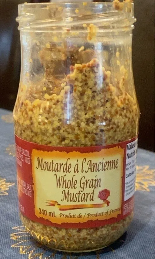 Moutarde à l’ancienne