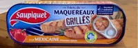 Filets de maquereaux grillés