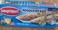 Filet de maquereaux au vin blanc