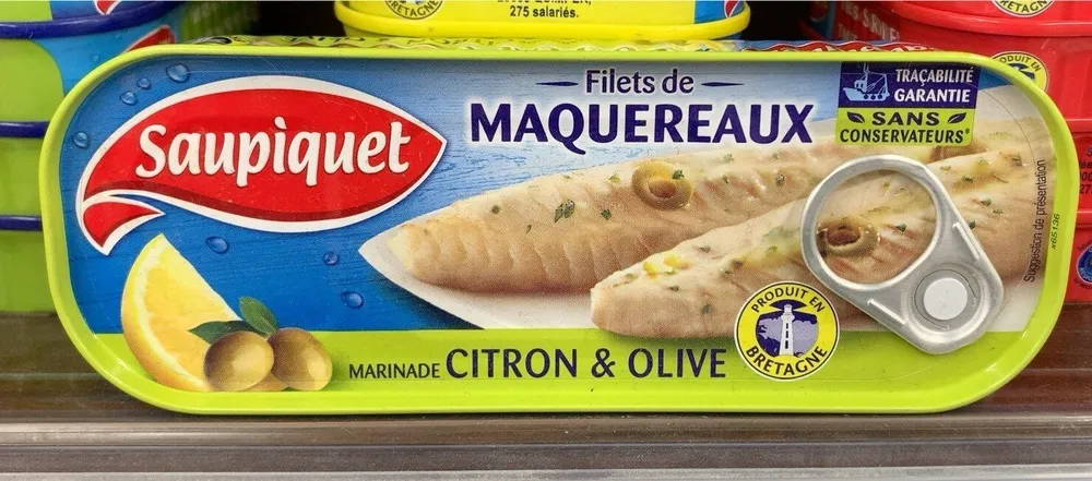 Filets de maquereux