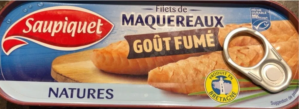 Filets de maquereaux gout fume