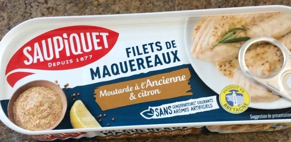 Filet de maquereau