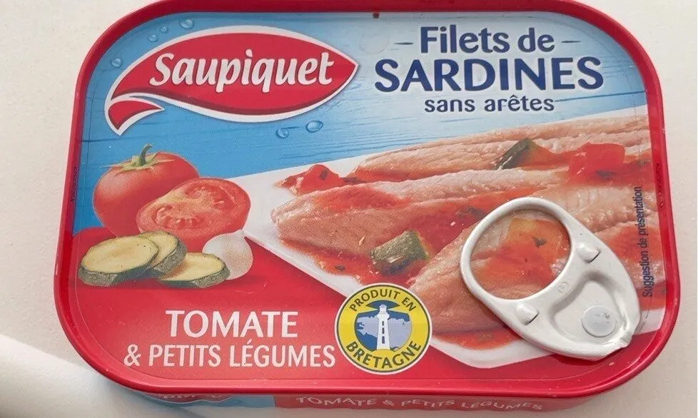 Filets de sardines