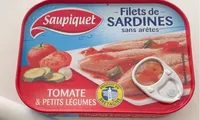 Filets de sardines