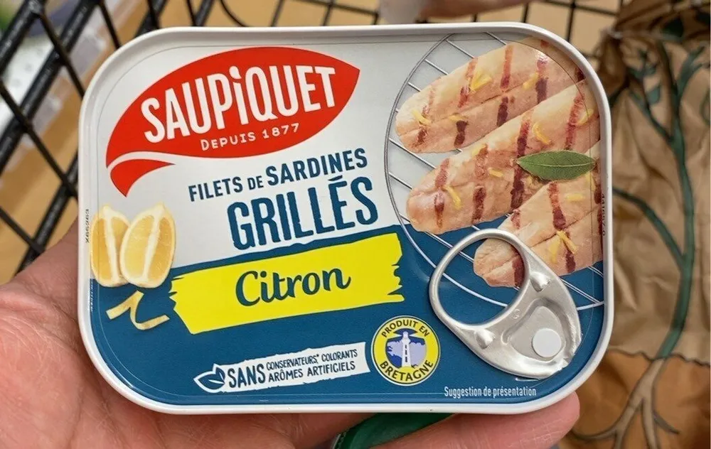 Filets de sardines