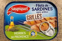 Filet de sardines