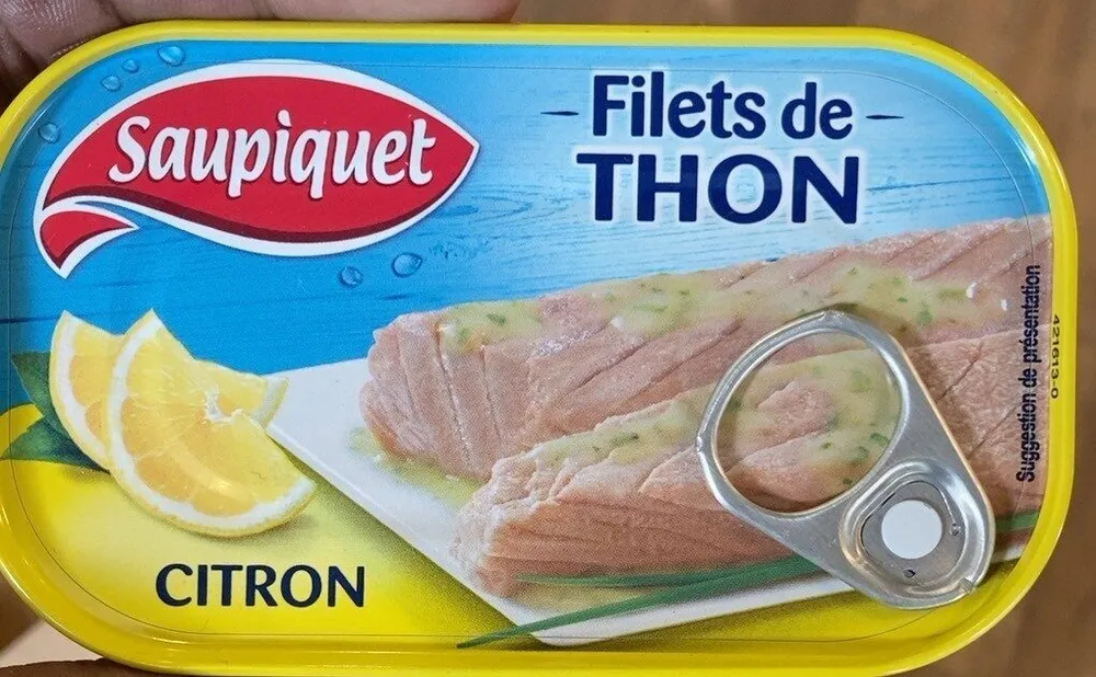 Filets de thon