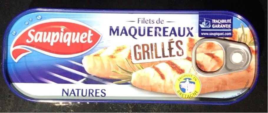 Maquereaux grillés