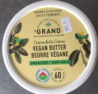 Beurre Végane non salé