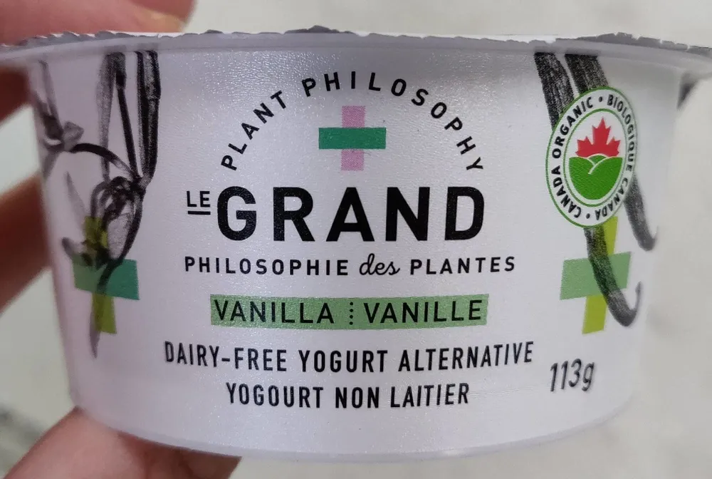 Yogourt Non Laitier Vanille