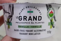 Yogourt Non Laitier Vanille