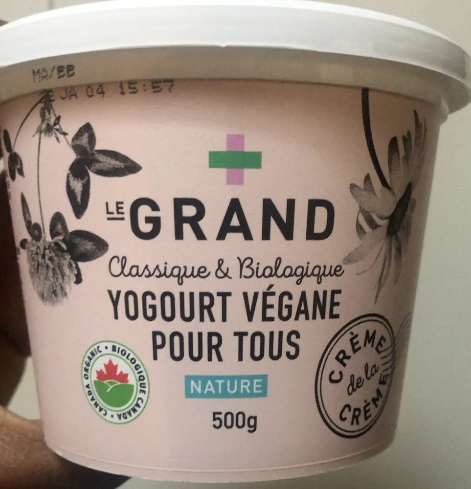 Yogourt Végane