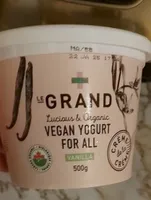 Yogourt végane