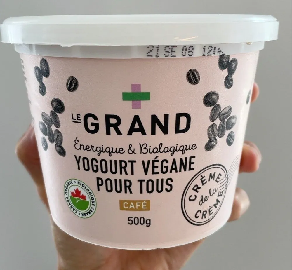 Yogourt végane