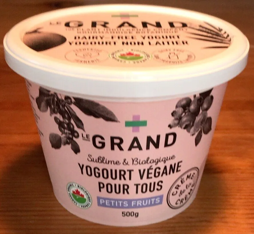 Yogourt Végane Petits Fruits