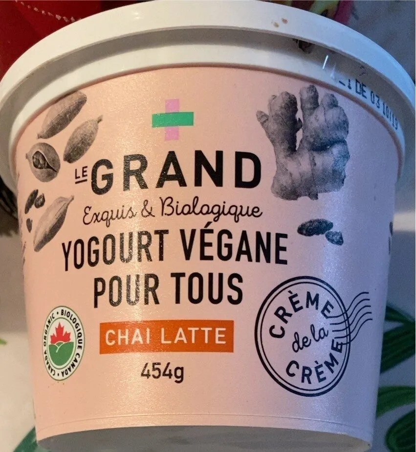 Yogourt végane pour tous