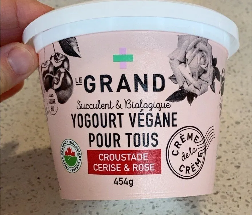 Yogourt végane