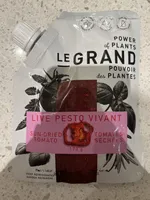 Live Pesto Sun-Dried Tomato / Pesto Vivant Tomates Séchées