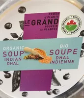 Soupe dhal indienne