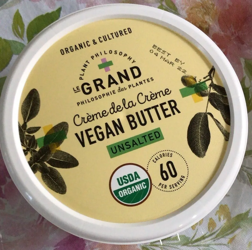 Vegan butter