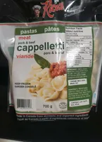 Pork & beef cappelletti