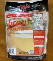 Chicken broth