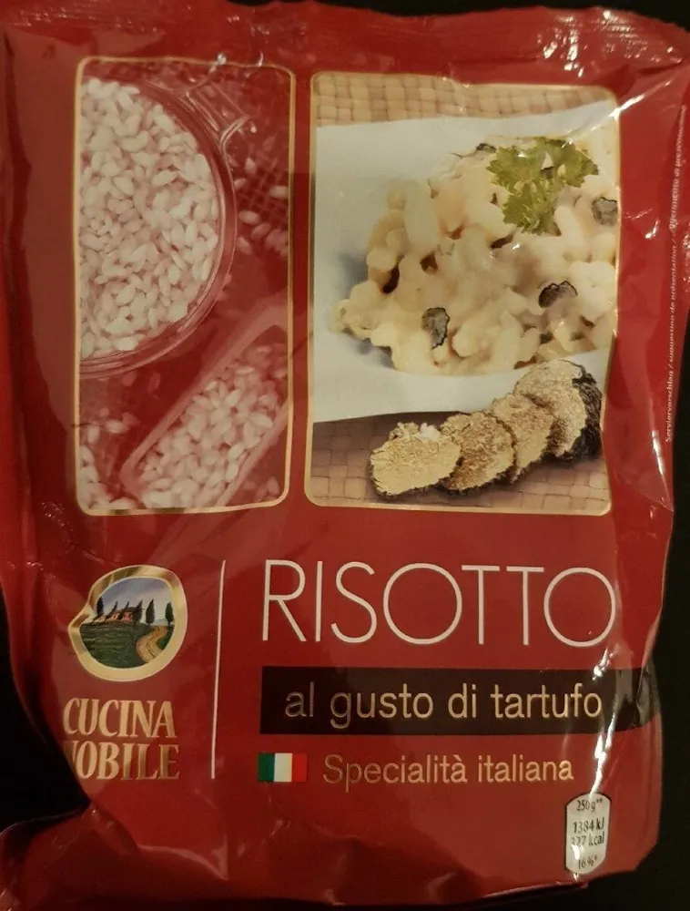Risotto al gusto di tartufo