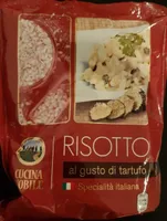 Risotto al gusto di tartufo