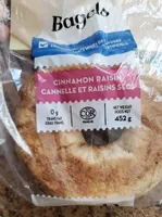Cinnamon raisin bagels