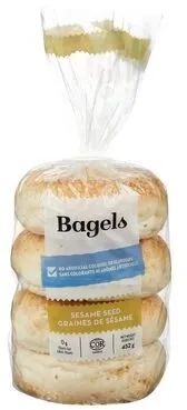Sesame Seed Bagel