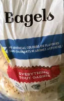 Bagels tout garnis