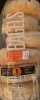 Bagels fines herbes et fromage