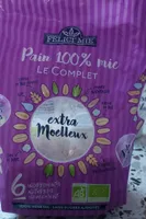 Pain 100% mie - le complet