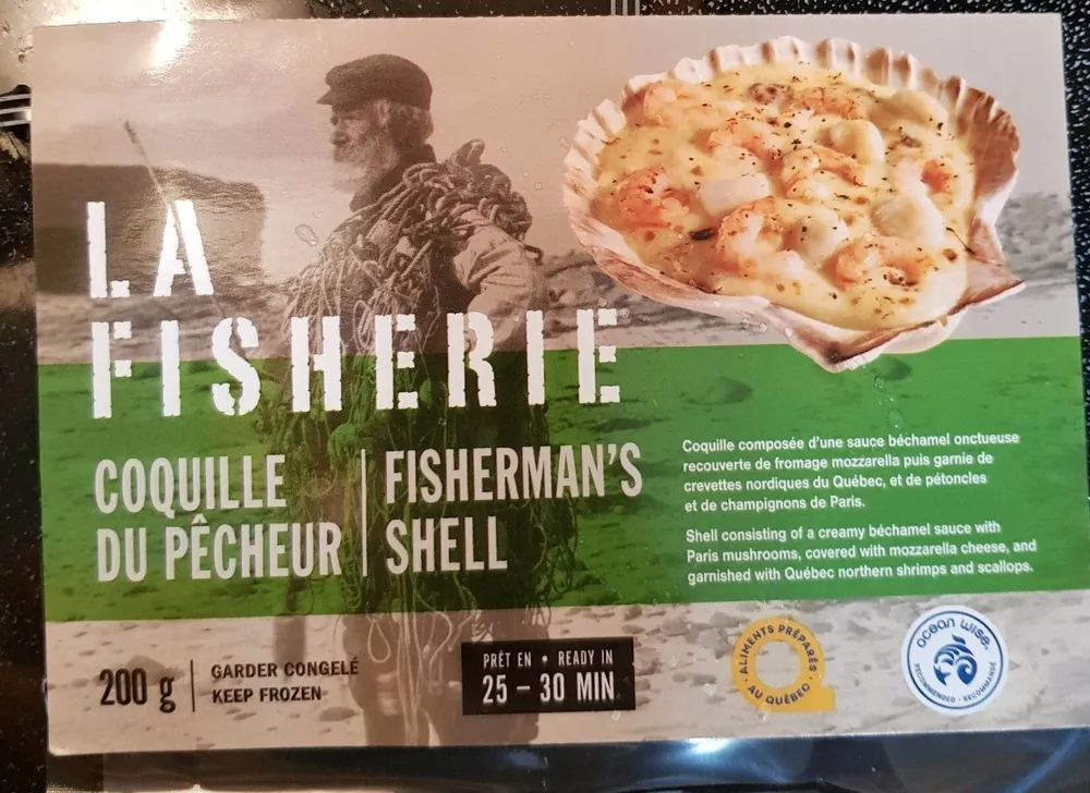 Coquille du pêcheur