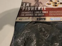 Escargots à l'ail gratinés
