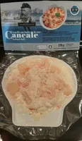 Coquille aux fruits de mer Cancale Seafood shell