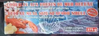 Coquille aux fruits de mer deluxe