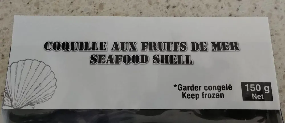 Coquille aux fruits de mer