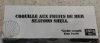 Coquille aux fruits de mer