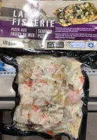 Pizza aux fruits de mer