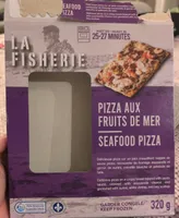 Seafood Pizza