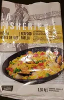Paella de fruits de mer