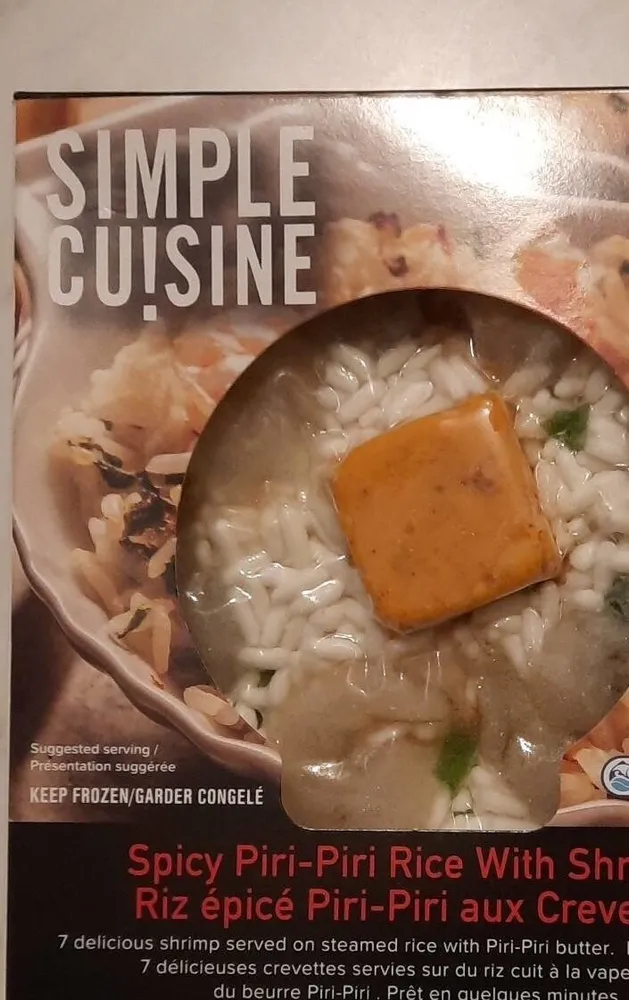 Riz épicé Piri-Piri aux crevettes