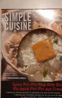 Riz épicé Piri-Piri aux crevettes