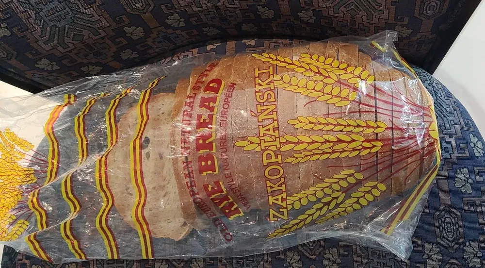 Zakopianski Rye Bread