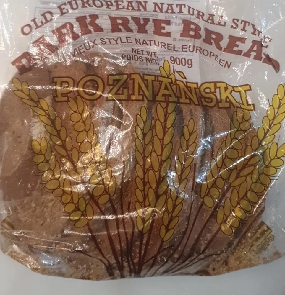 Dark Rye Bread