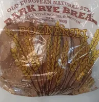 Dark Rye Bread