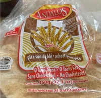 Wheat Bran Pita