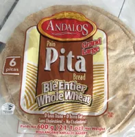 Pita Bread Whole Wheat
